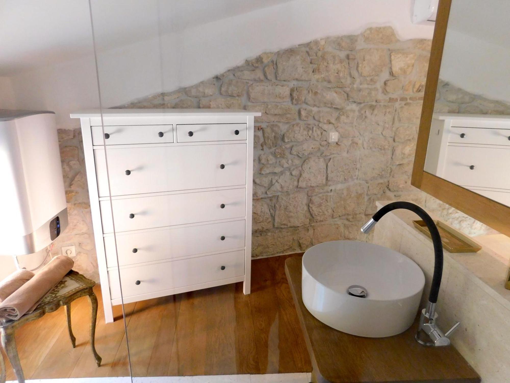 Bezauberndes Steinhaus Mit Garten In Der Altstadt Von Rovinj Luaran gambar