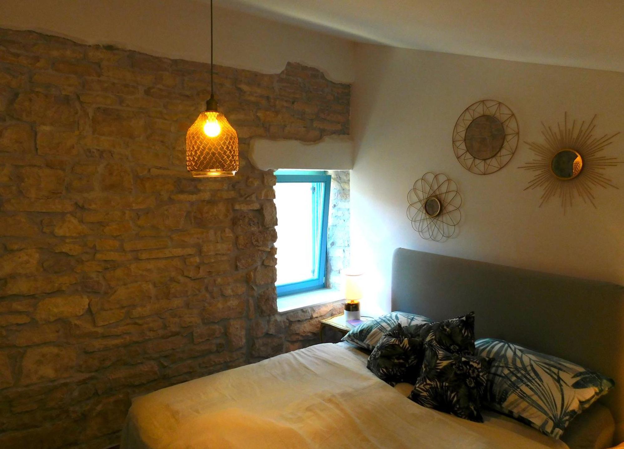 Bezauberndes Steinhaus Mit Garten In Der Altstadt Von Rovinj Luaran gambar