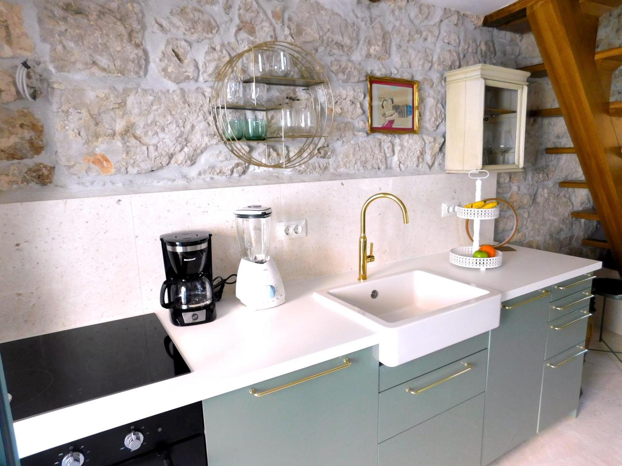 Bezauberndes Steinhaus Mit Garten In Der Altstadt Von Rovinj Luaran gambar