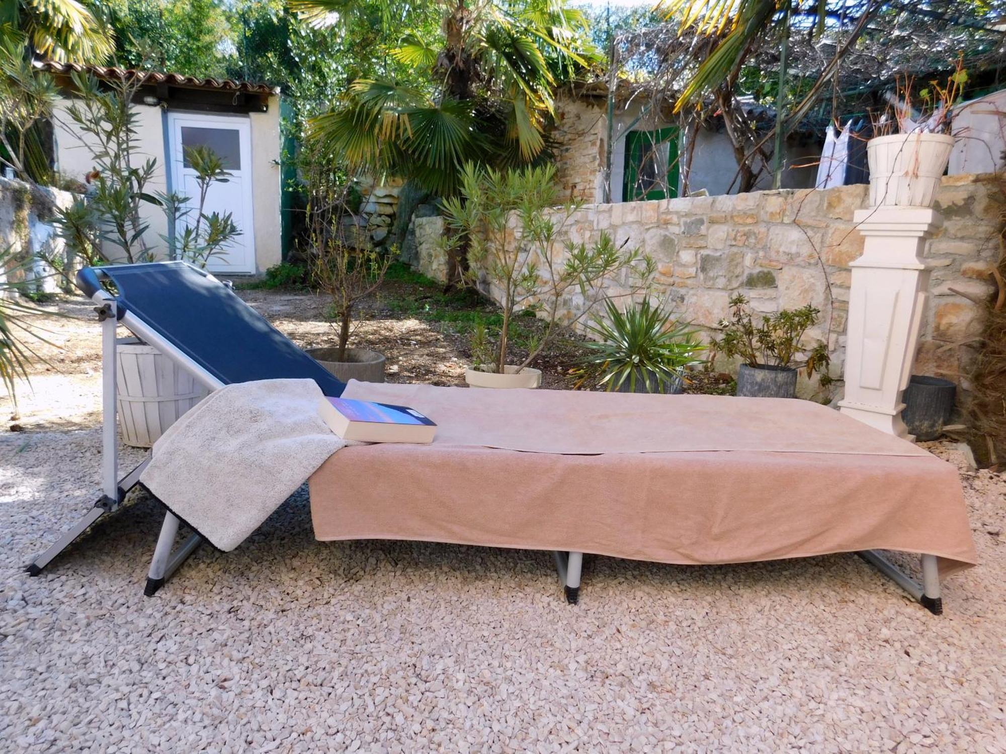 Bezauberndes Steinhaus Mit Garten In Der Altstadt Von Rovinj Luaran gambar