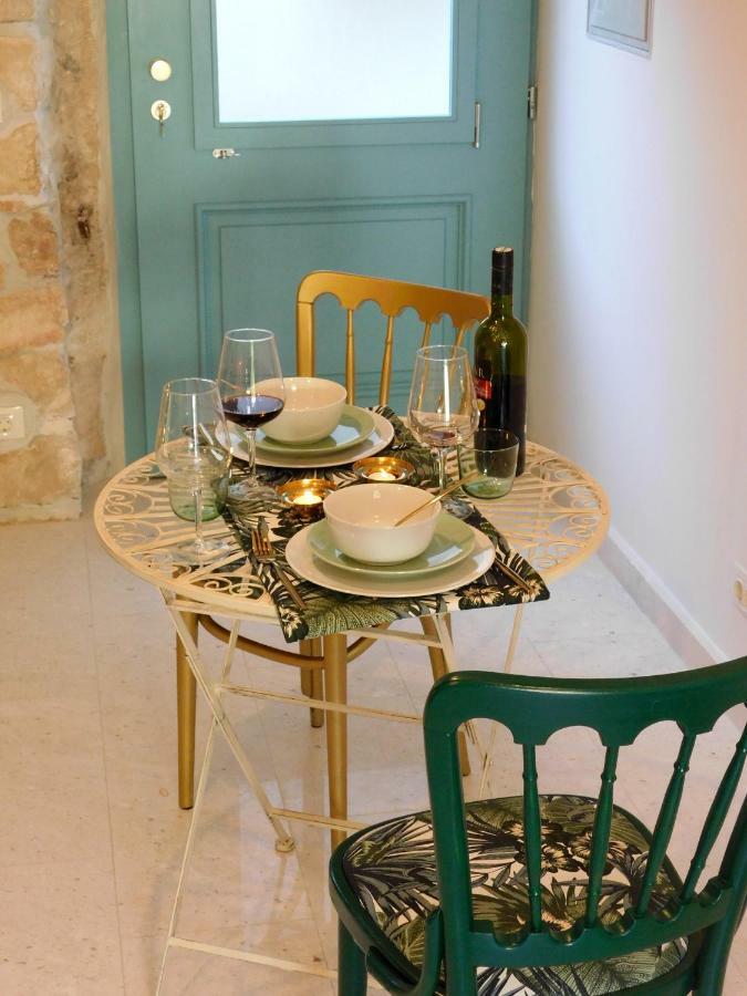 Bezauberndes Steinhaus Mit Garten In Der Altstadt Von Rovinj Luaran gambar