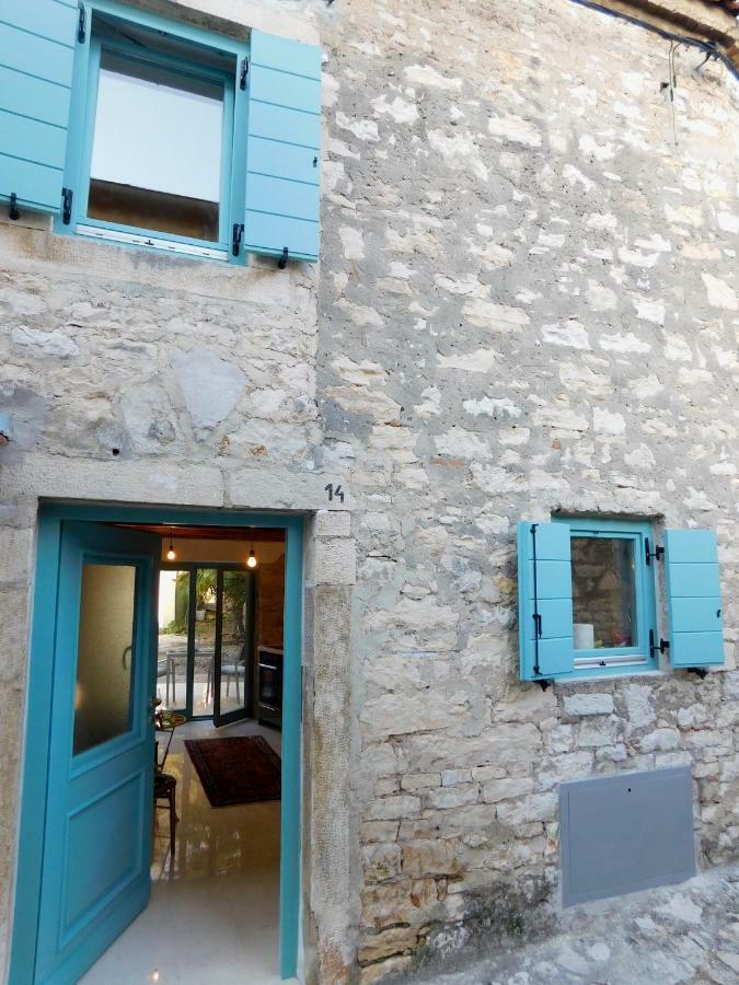 Bezauberndes Steinhaus Mit Garten In Der Altstadt Von Rovinj Luaran gambar
